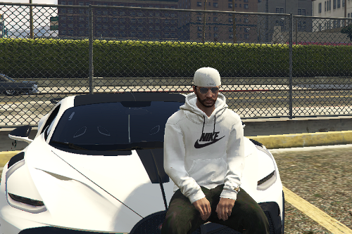 MP Male Nike Hoodie: Ready for FiveM!