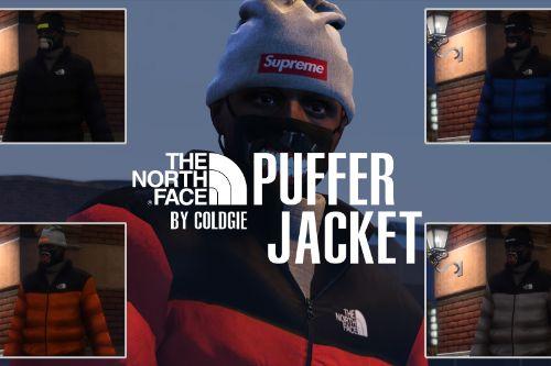 MP Male North Face Puffer Jacket Pack