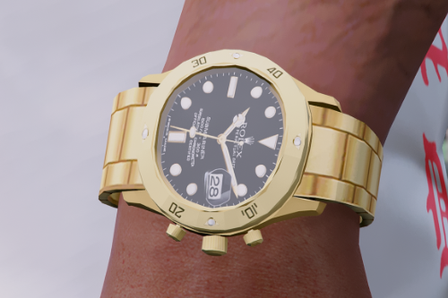 Franklin's MP-Rolex Watch