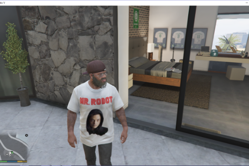 Mr. Robot T-Shirt for Franklin