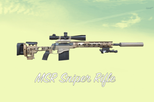 Deadly MSR Sniper Rifle