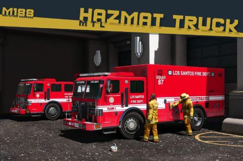 MTL Fire Hazmat Truck Skins
