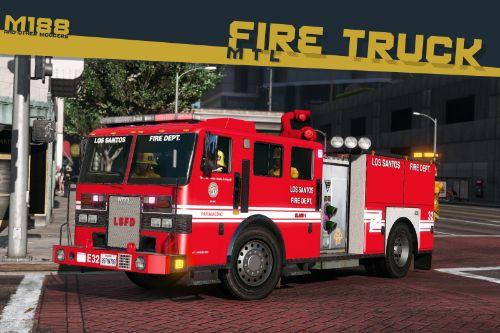 Fire Truck: Improved Model & Livery