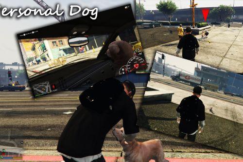 Train Your Own Dog in GTA!