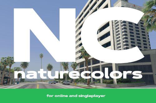 GTA Online: NatureColors ENB+Reshade