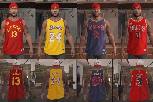 Franklin's NBA Jersey Collection
