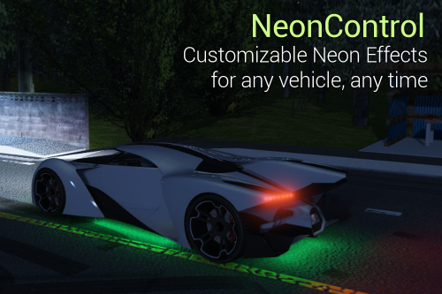 NeonControl: Custom Neon Effects