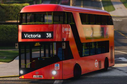 London's New Borismaster Bus
