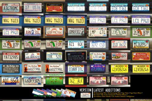 New License Plates [Add-On]