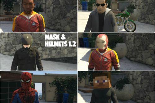 Masked Helmets in GTA5