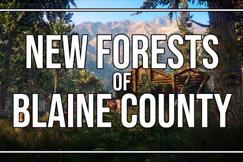 Exploring Blaine Co's Realistic Forests