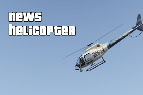 News Chopper: GTA Hub