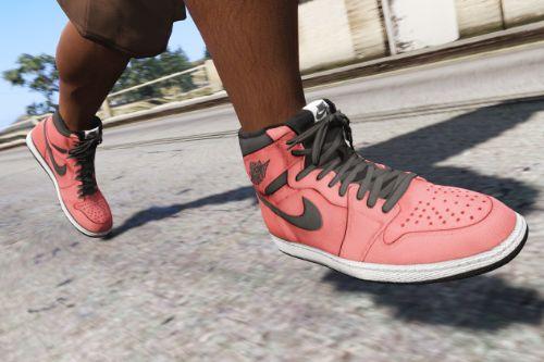 Franklin's Nike Air Jordan I Add-On