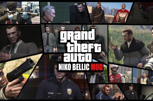 Niko Bellic: Grand Theft Auto Player