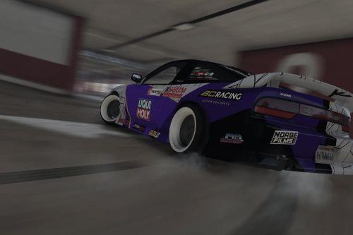 Nissan 240sx BN Sports Livery (FD Styled)