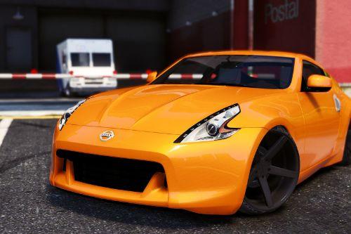 Drive the Nissan 370Z