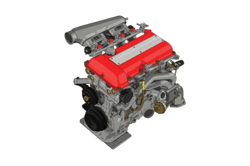 Nissan I4 T SR20DET Engine Sound [OIV | Add-On ]