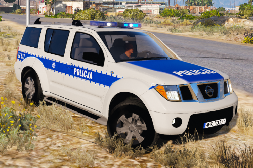 Nissan Pathfinder polish police [ELS]