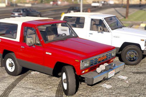 Nissan Safari 1985 Turbo: Add-on & Replace