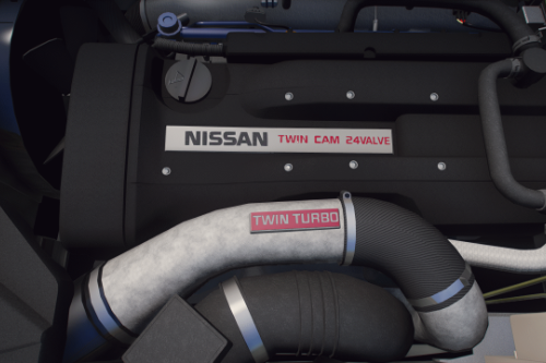 Nissan Skyline R32/R33/R34 RB26DETT I6 Engine Sound [OIV Add On / FiveM | Sound]
