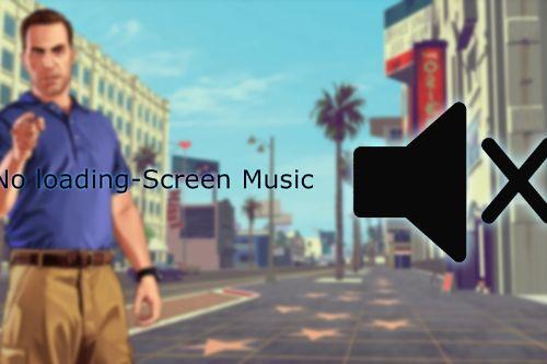 No loading-screen music