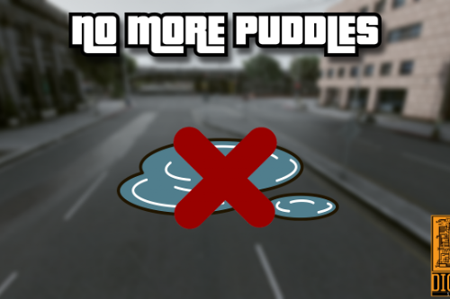 No More Puddles!