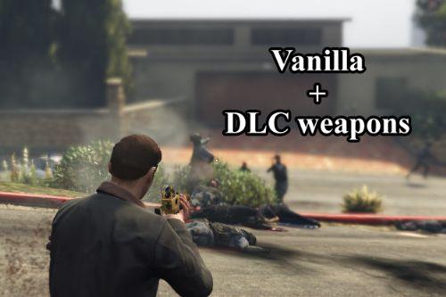 No Trac. DLC Weapons