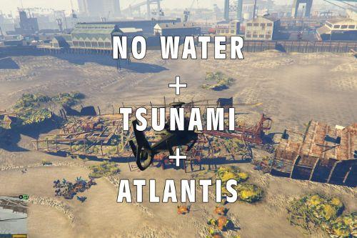 No-Water Tsunami Mod: Atlantis