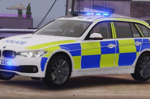 North Yorkshire Police - RPU Livery for the BMW 330d Touring