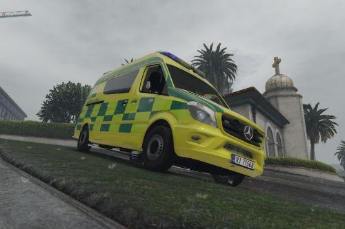 Norwegian Ambulance new design