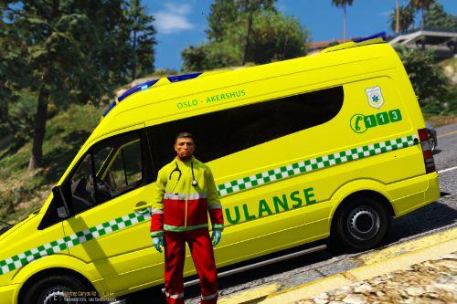 Norwegian Otaris Ambulance Paintjobs