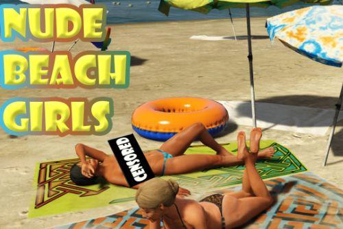 Nude Beach Babes 18+