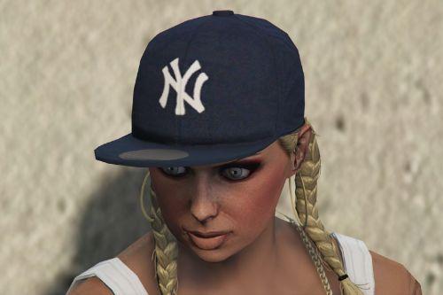 Style Your GTA V Character: NY Yankee Hat