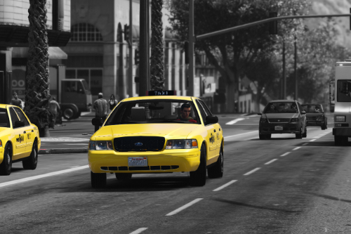 NYC Taxi: 2010 Crown Vic