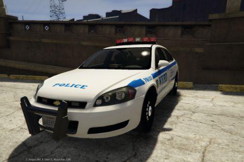 NYPD Impala: Speed & Style