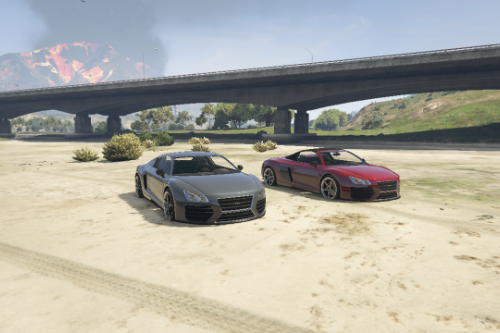 Obey Audi R8 Hardtop/Convertible [Add-On]