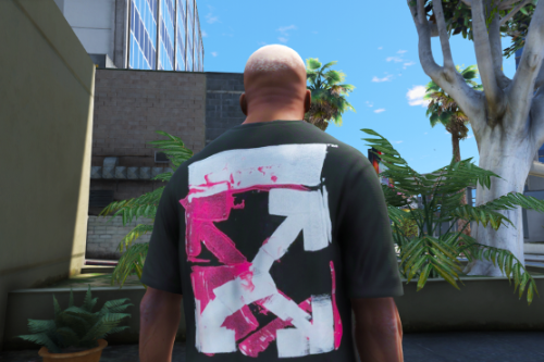 Exclusive Off-White T-Shirts for Franklin