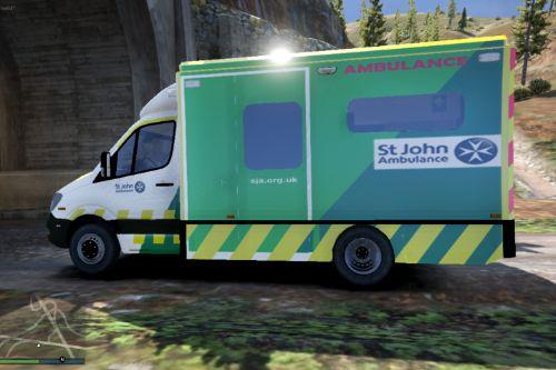 Official St Johns Ambulance Livery | 2015 London Ambulance [ELS]