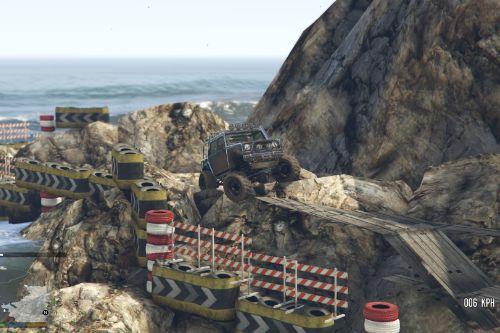 Offroad Race Track: 4x4 Thrills on SE Shore