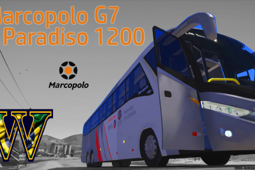 Marcopolo G7 Paradiso Bus: Exec. Tourism in Brazil
