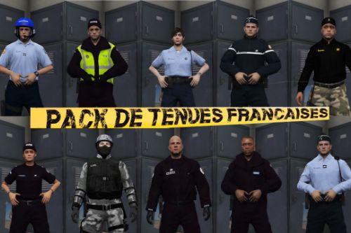 French Outfit Packs for Players
