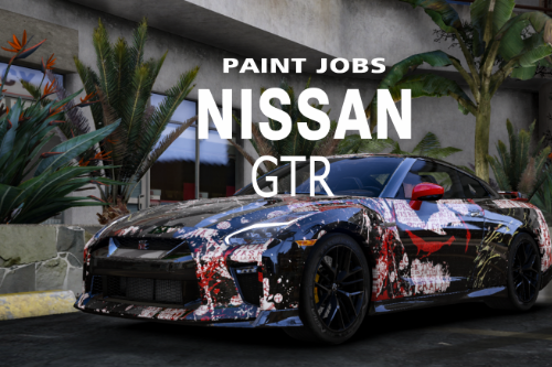 Nissan GTR: Artistic Livery
