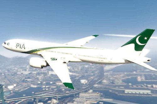 PIA Boeing 777-200: Paint Jobs