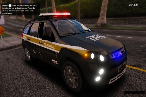 Palio Weekend: PCMG ELS Police Car