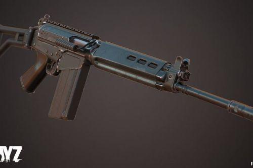 Ammo: Parafal Rifle