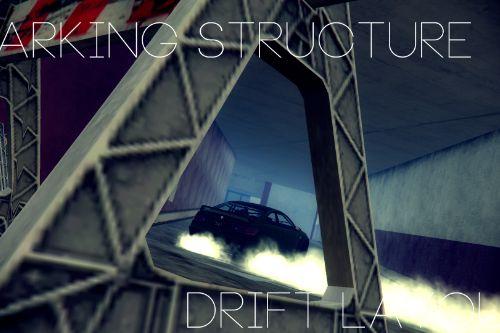 Parking Structure Drift Layout (Inspired by Fast and Furious Tokyo Drift)
