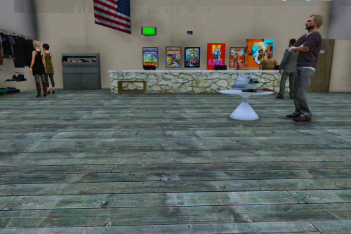 Partially Sold-Out Gift Store For Liberty City Moved