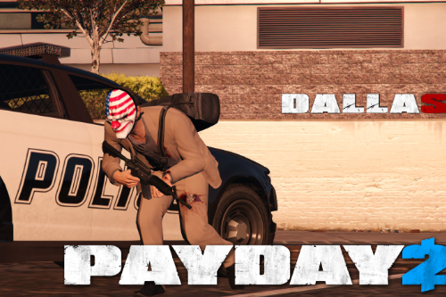 Payday 2: Dallas Mask