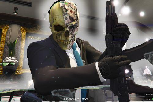 Payday 2: Greed Mask Guide
