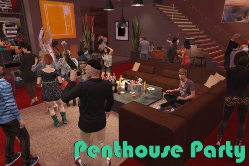 Penthouse Party: Menyoo Delight